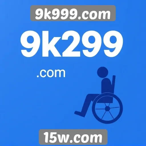 Acessibilidade e navegação em 9k999.com