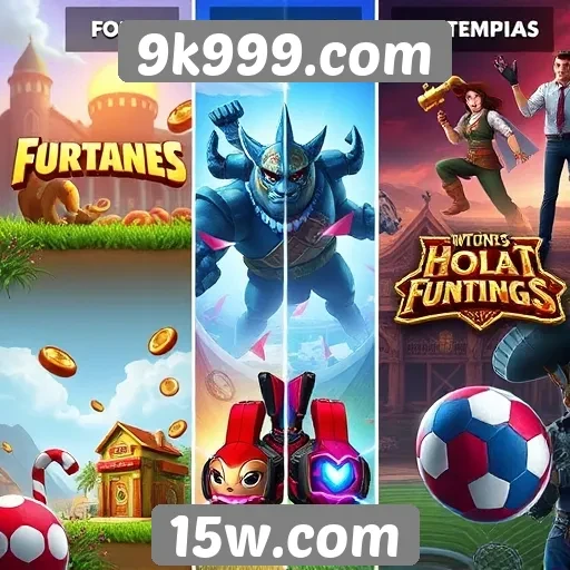 Comparativo de gráficos entre jogos do 9k999.com