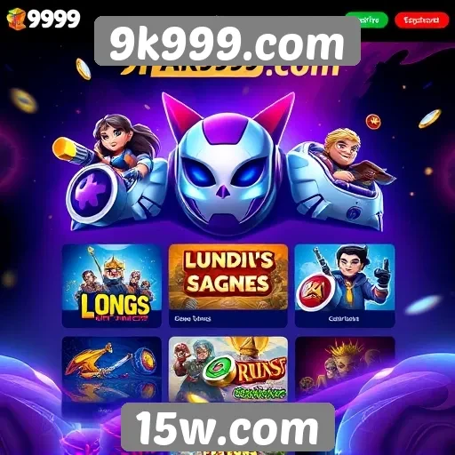 9k999.com oferece variedade de jogos online